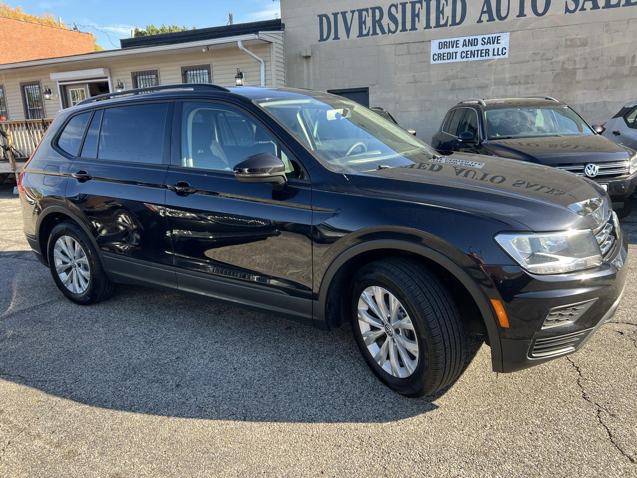 Volkswagen Tiguan 2.0T S FWD 2019