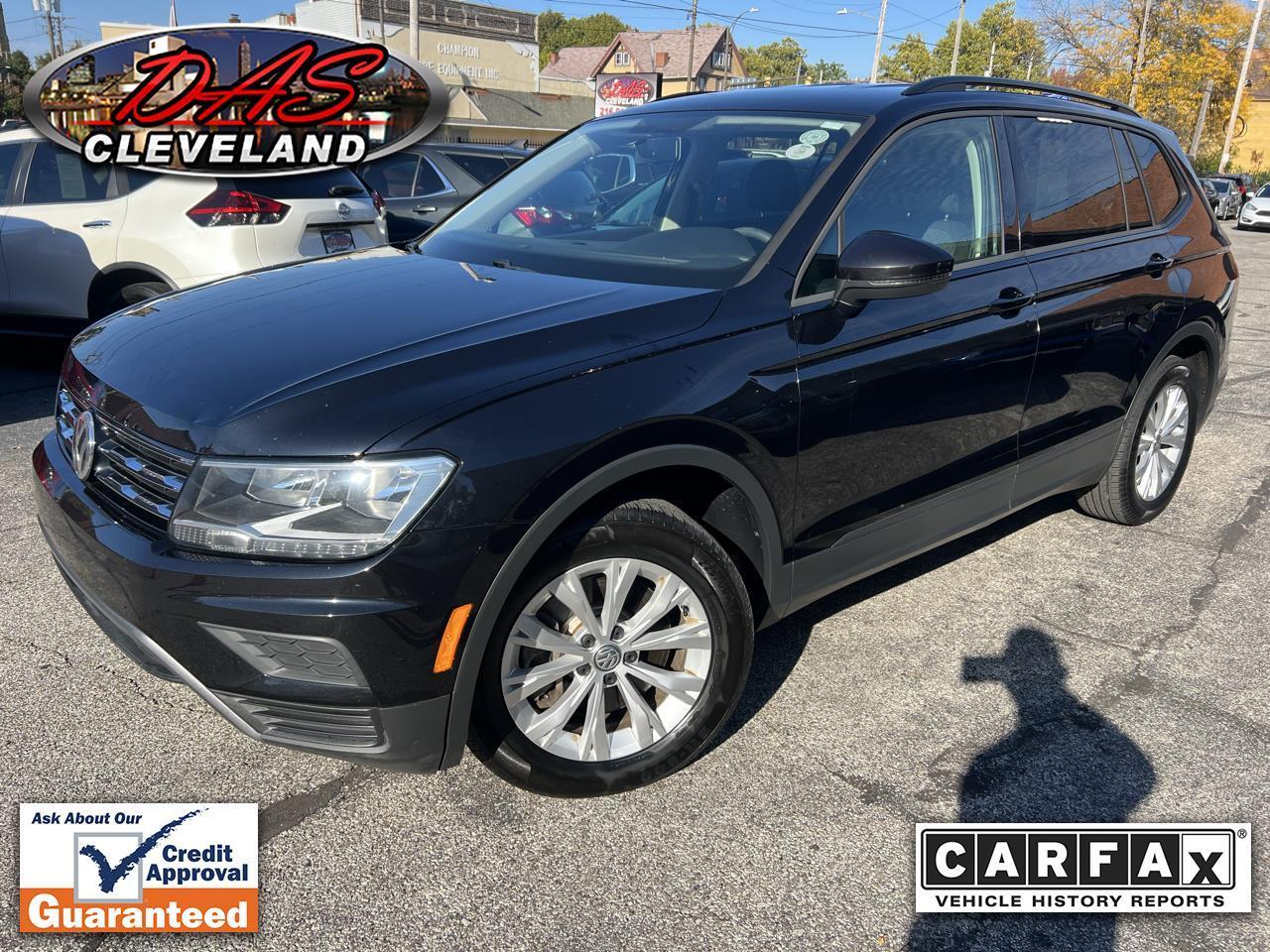2019 Volkswagen Tiguan 2.0T S FWD