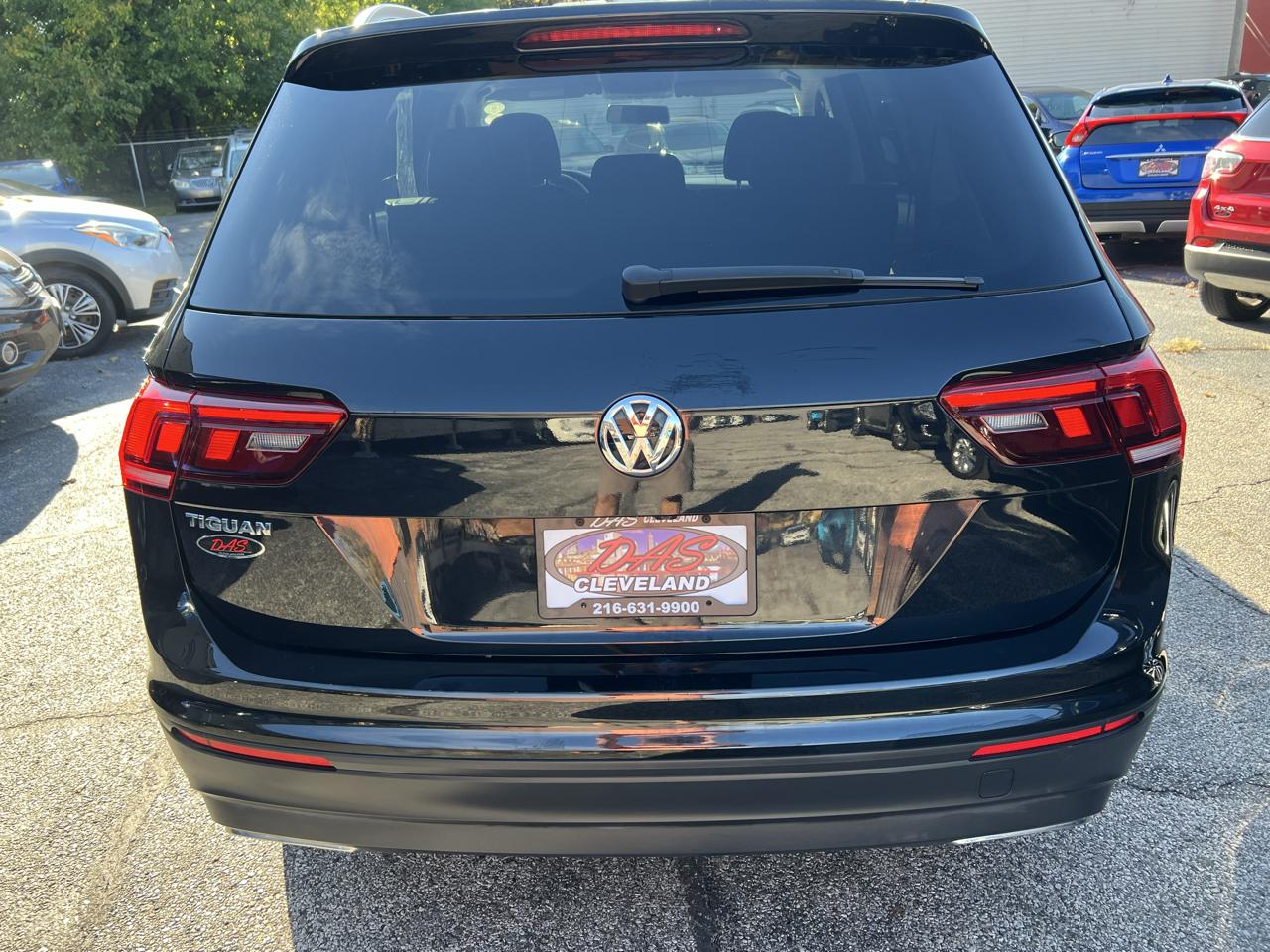 Volkswagen Tiguan 2.0T S FWD 2019