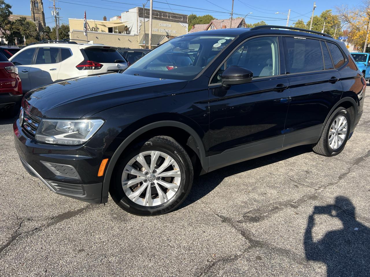 Volkswagen Tiguan 2.0T S FWD 2019