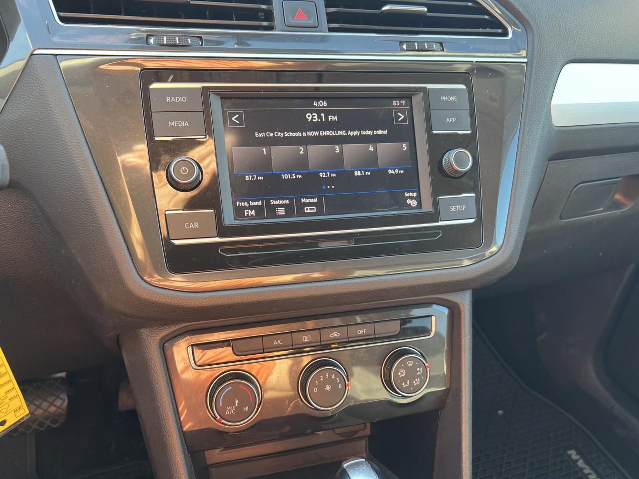 Volkswagen Tiguan 2.0T S FWD 2019