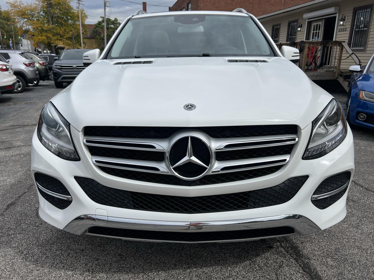 Mercedes-Benz GLE GLE 350 4MATIC SUV 2018