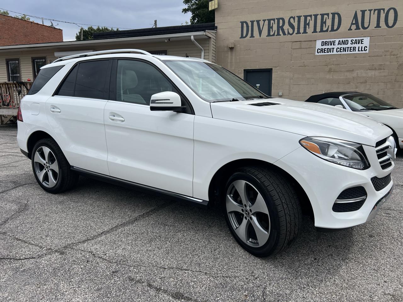 Mercedes-Benz GLE GLE 350 4MATIC SUV 2018