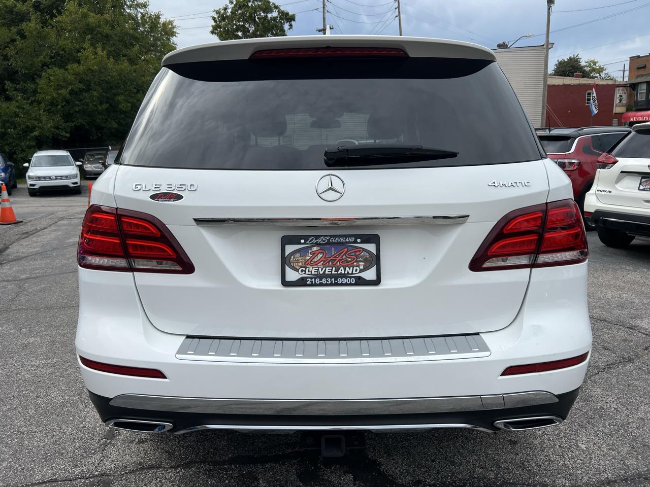 Mercedes-Benz GLE GLE 350 4MATIC SUV 2018