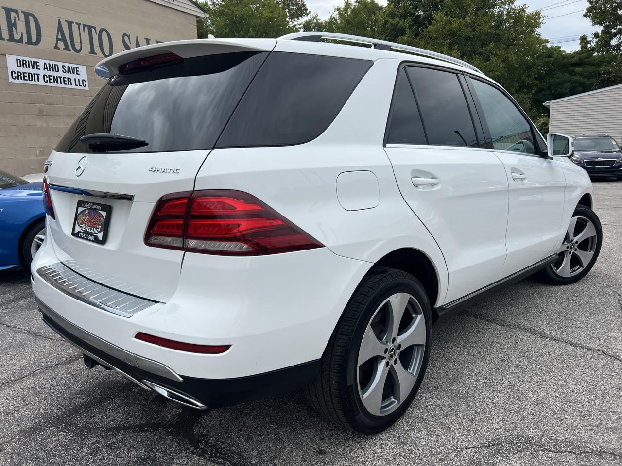 Mercedes-Benz GLE GLE 350 4MATIC SUV 2018