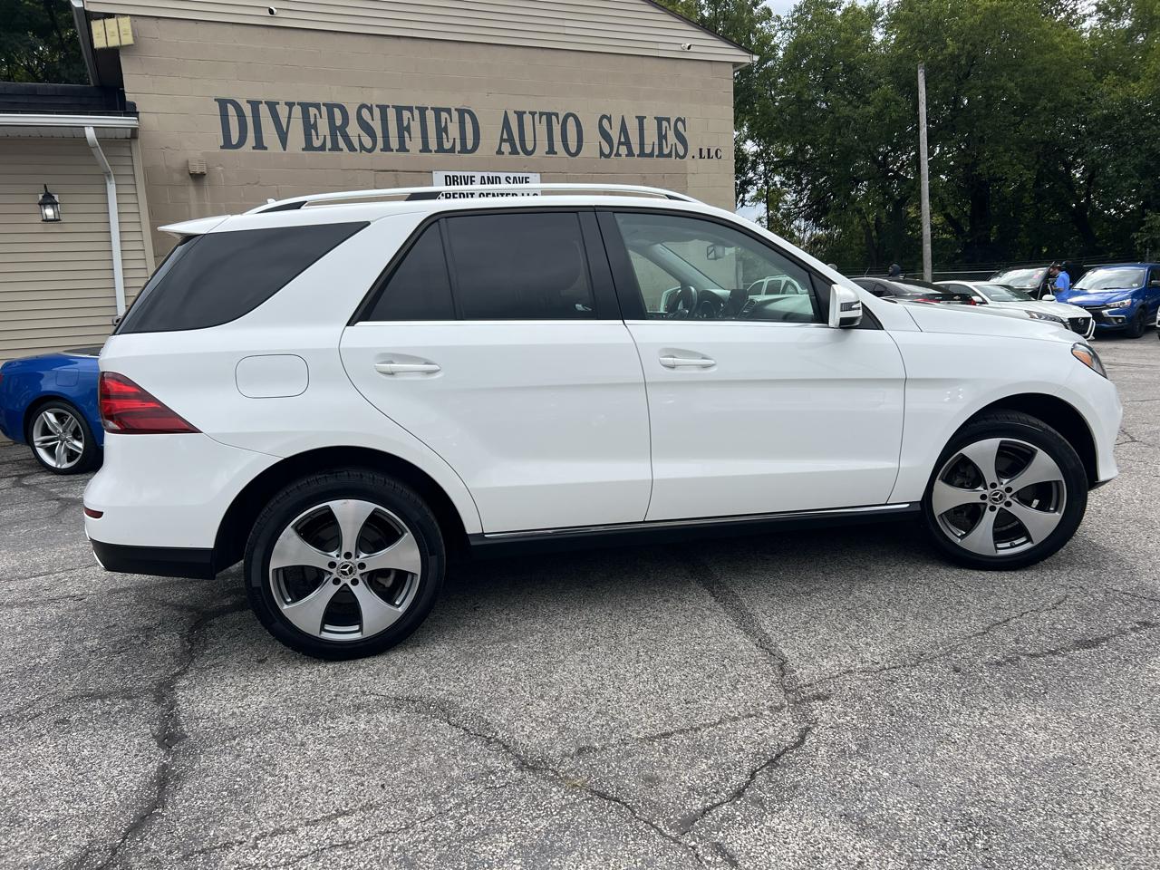 Mercedes-Benz GLE GLE 350 4MATIC SUV 2018