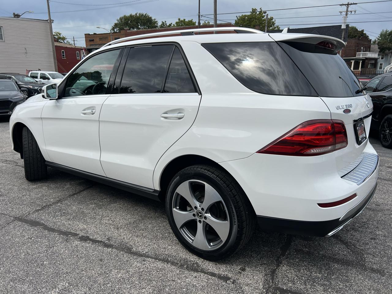 Mercedes-Benz GLE GLE 350 4MATIC SUV 2018