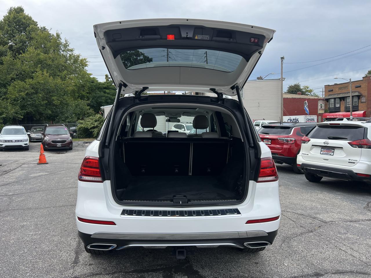 Mercedes-Benz GLE GLE 350 4MATIC SUV 2018