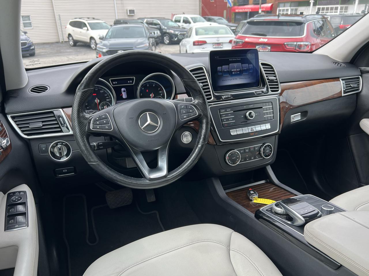 Mercedes-Benz GLE GLE 350 4MATIC SUV 2018
