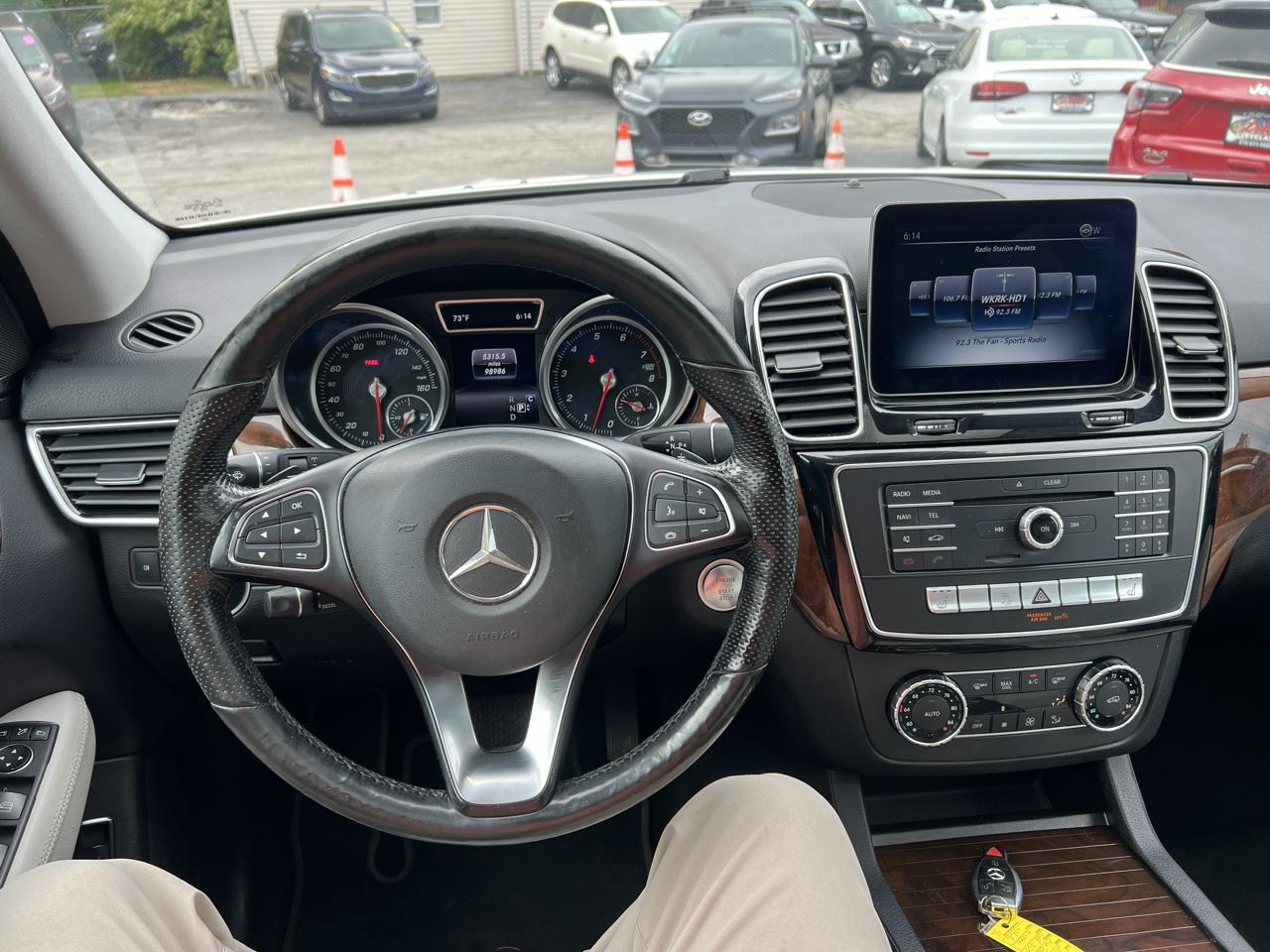 Mercedes-Benz GLE GLE 350 4MATIC SUV 2018