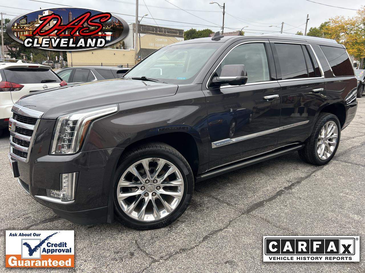 2017 Cadillac Escalade 4WD 4dr Premium Luxury