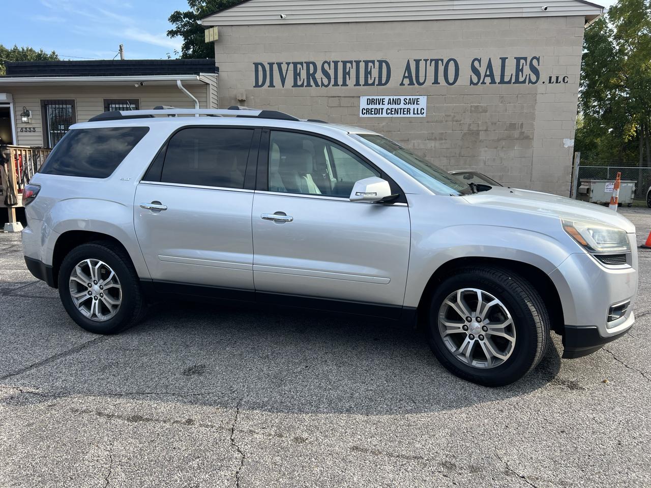 GMC Acadia FWD 4dr SLT 2016