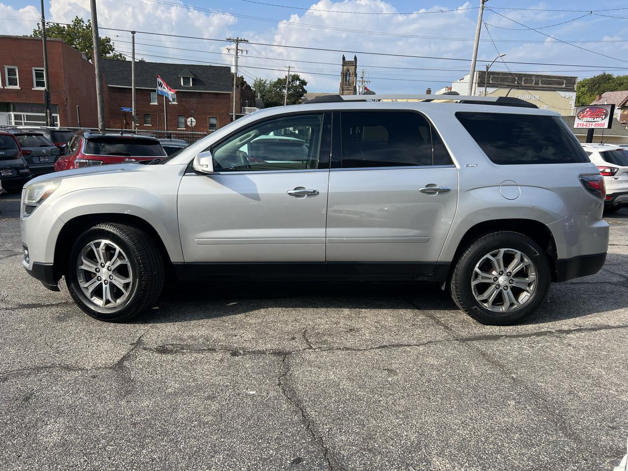 GMC Acadia FWD 4dr SLT 2016