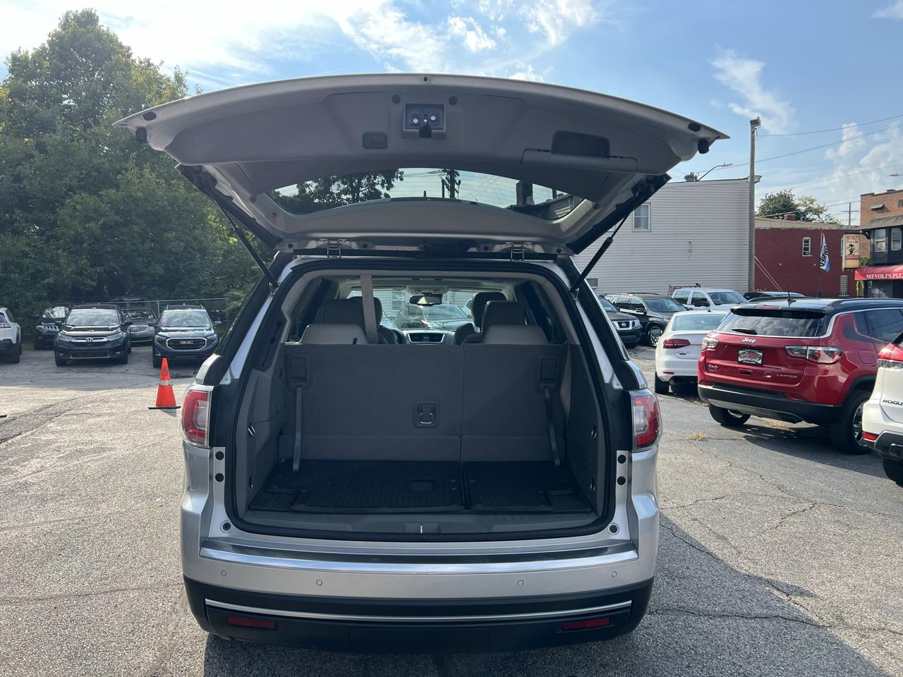 GMC Acadia FWD 4dr SLT 2016