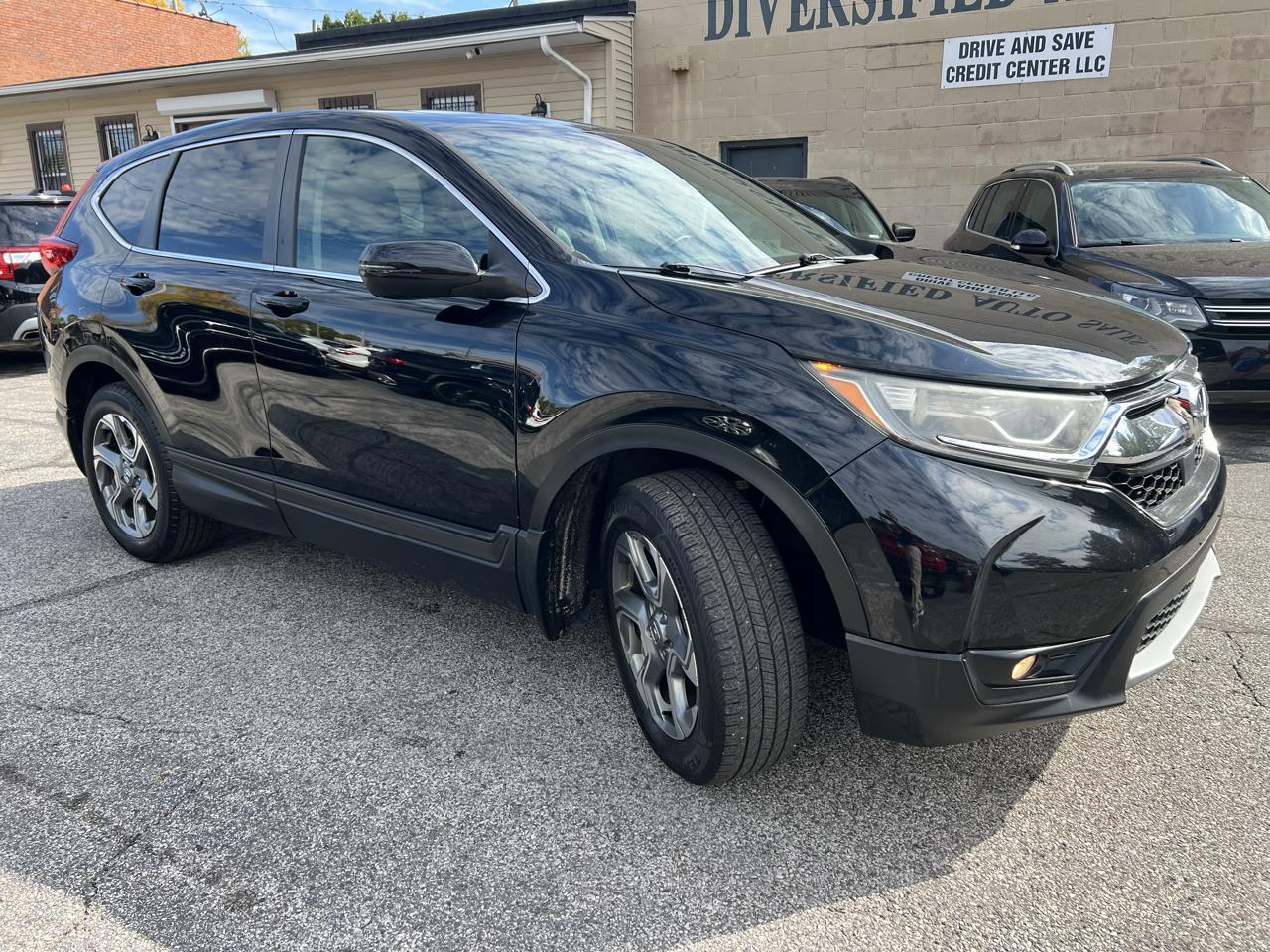 Honda CR-V EX-L AWD 2017