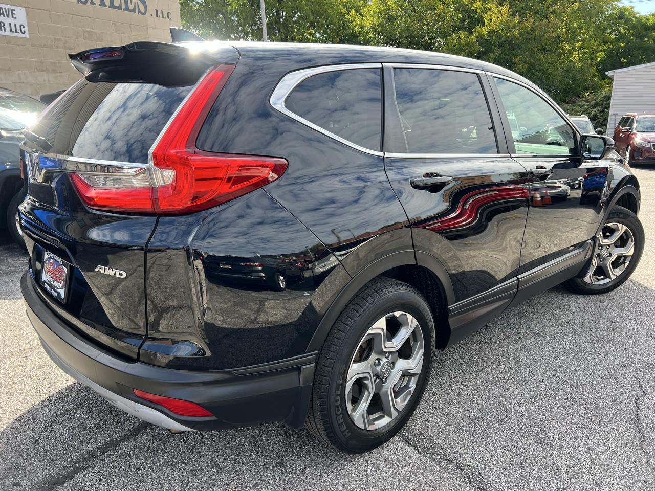 Honda CR-V EX-L AWD 2017