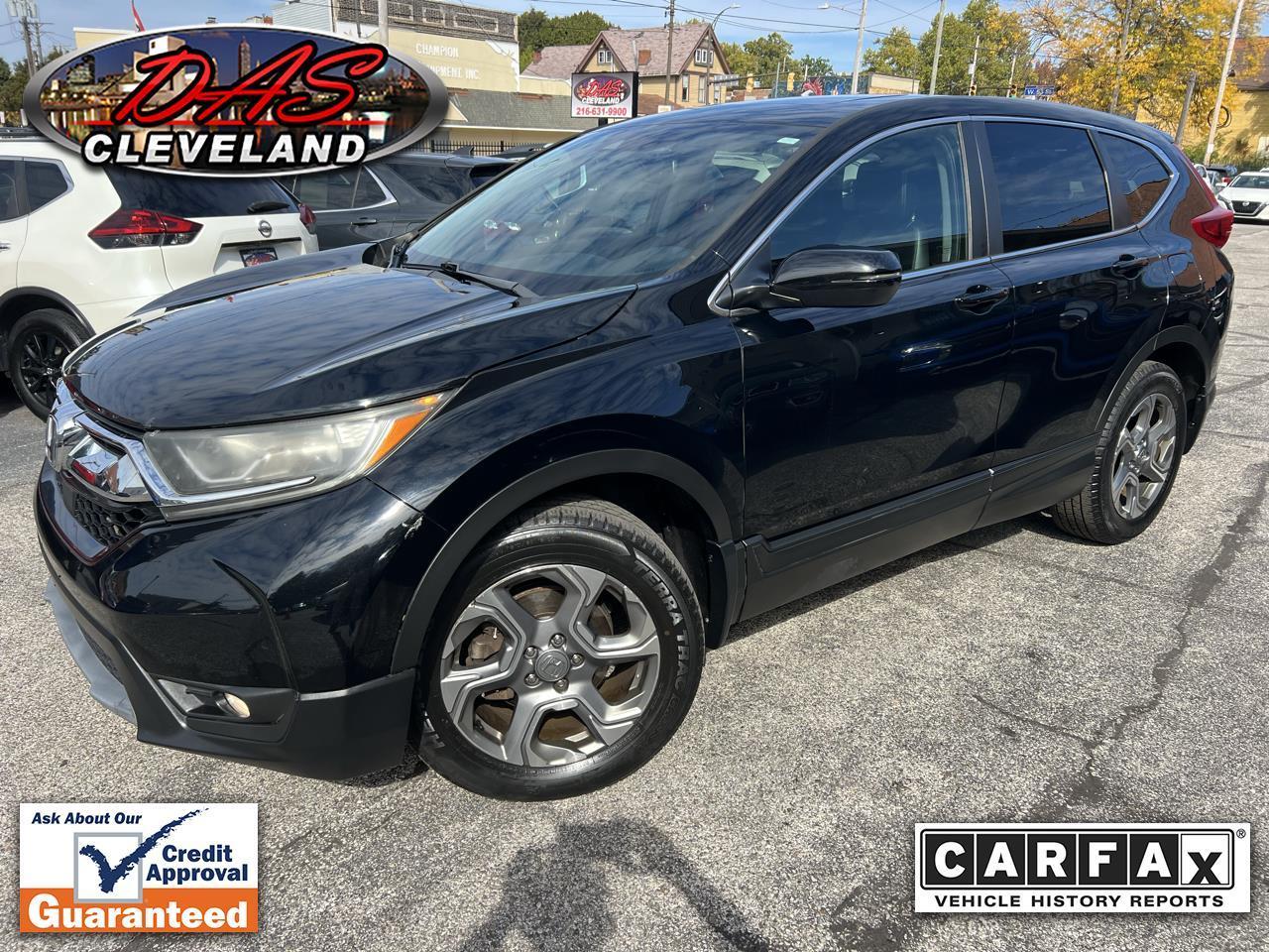 2017 Honda CR-V EX-L AWD
