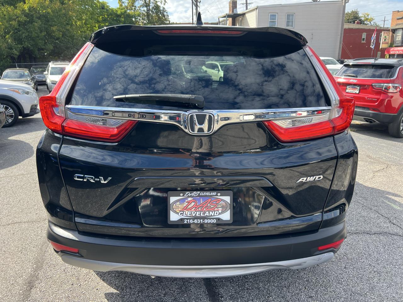 Honda CR-V EX-L AWD 2017