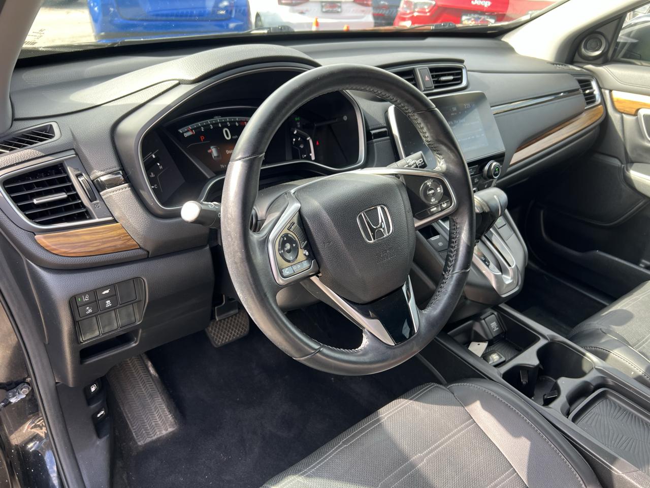 Honda CR-V EX-L AWD 2017