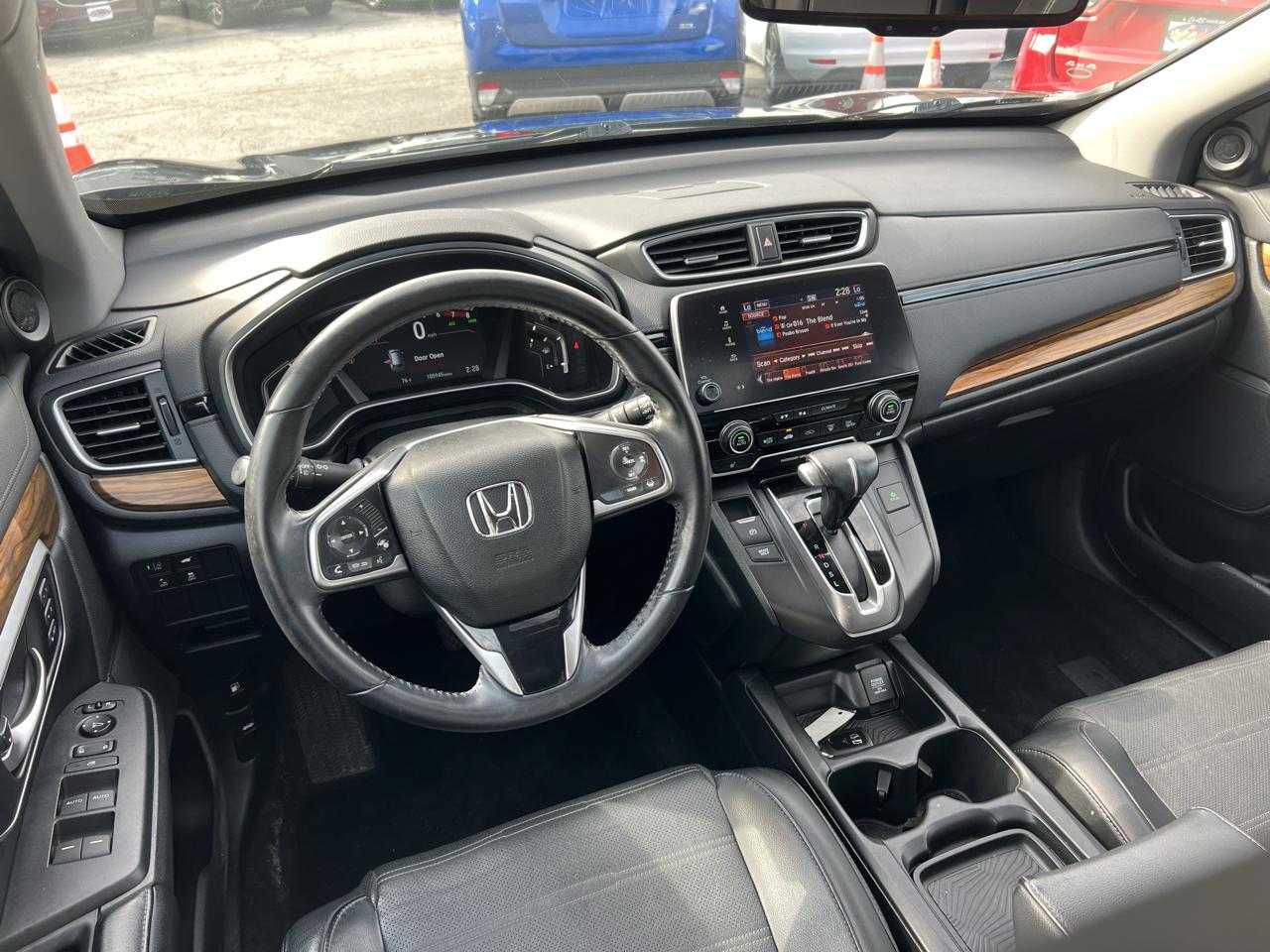 Honda CR-V EX-L AWD 2017