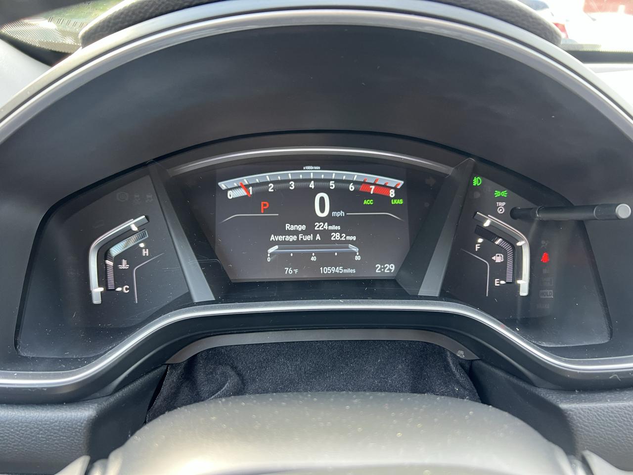 Honda CR-V EX-L AWD 2017