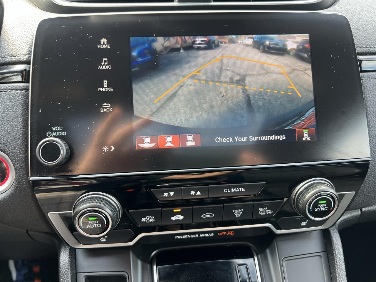 Honda CR-V EX-L AWD 2017