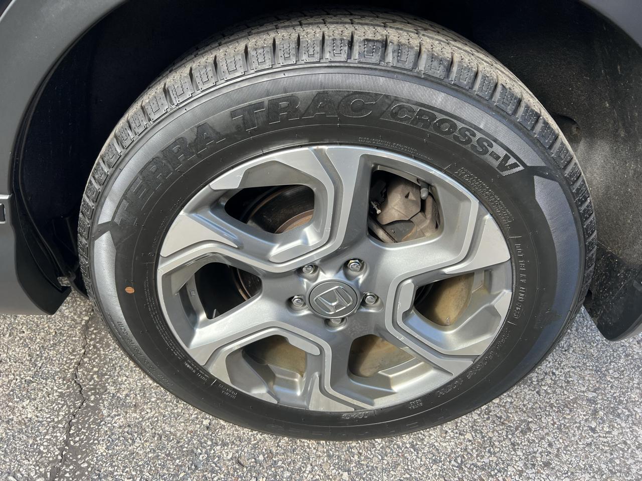 Honda CR-V EX-L AWD 2017