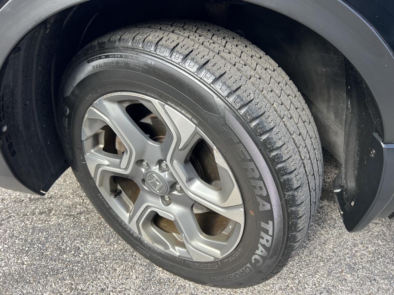Honda CR-V EX-L AWD 2017