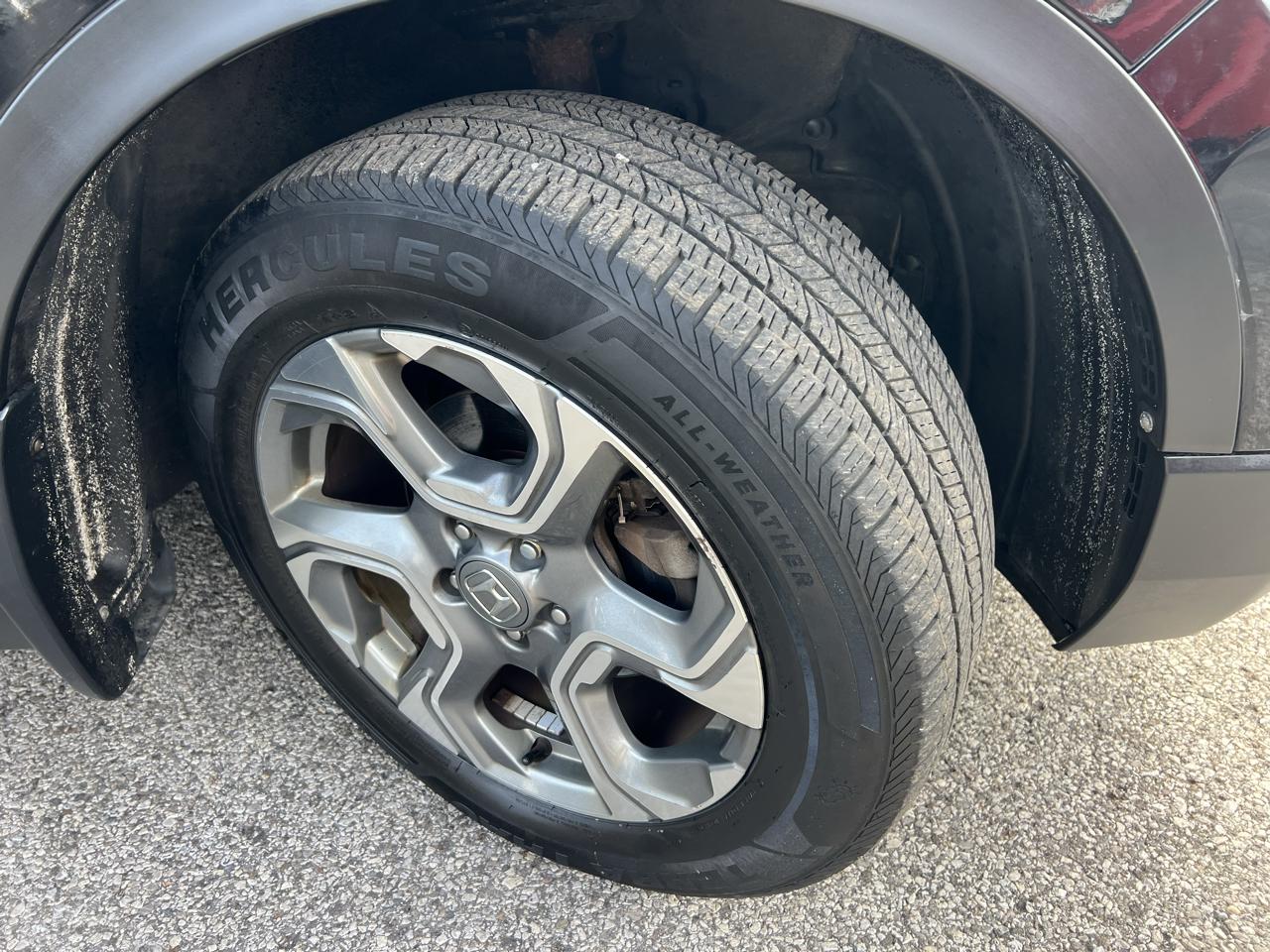 Honda CR-V EX-L AWD 2017