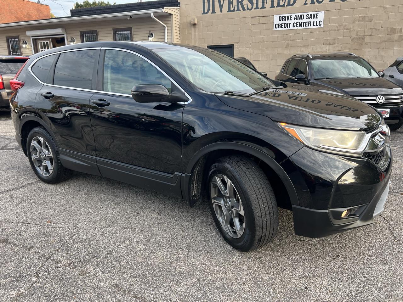 Honda CR-V EX-L AWD 2017