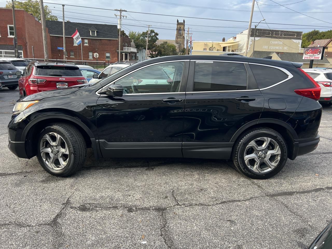 Honda CR-V EX-L AWD 2017