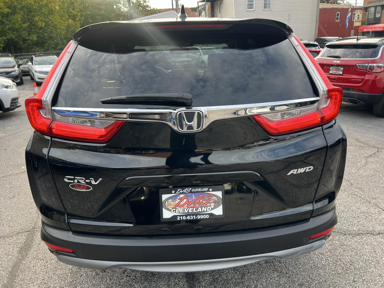 Honda CR-V EX-L AWD 2017