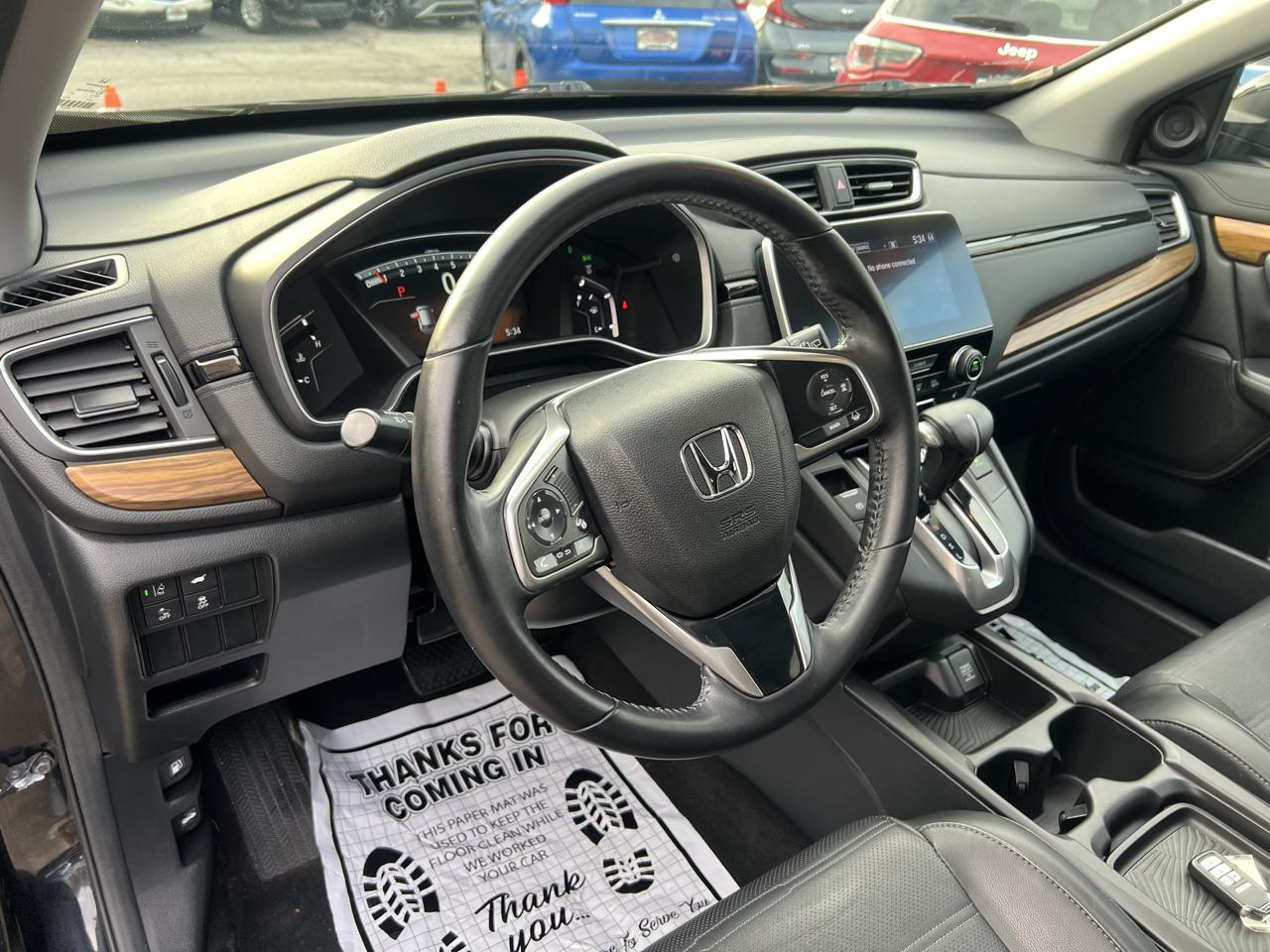 Honda CR-V EX-L AWD 2017