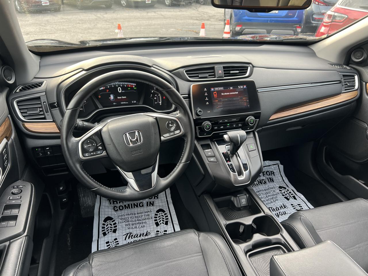Honda CR-V EX-L AWD 2017
