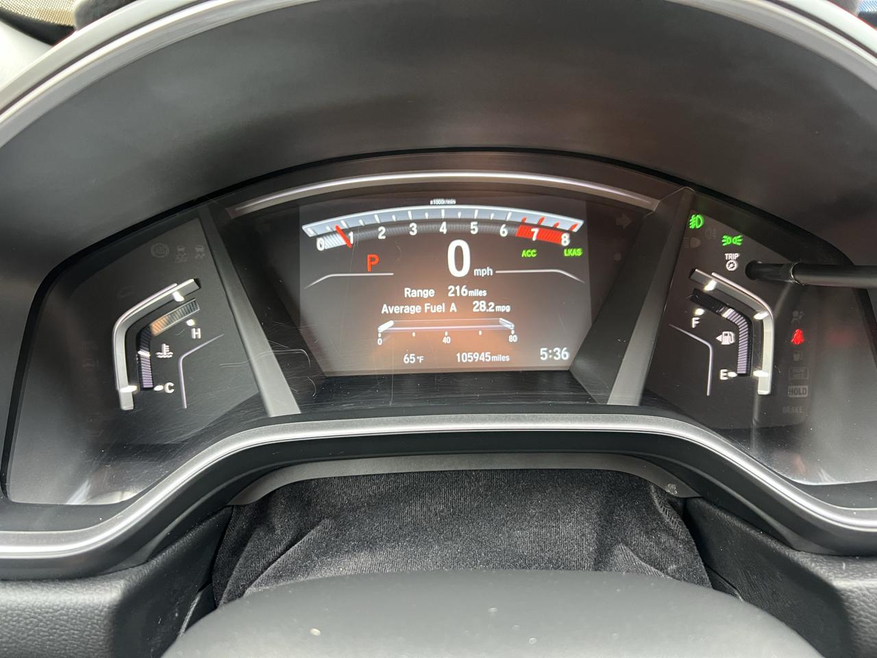 Honda CR-V EX-L AWD 2017
