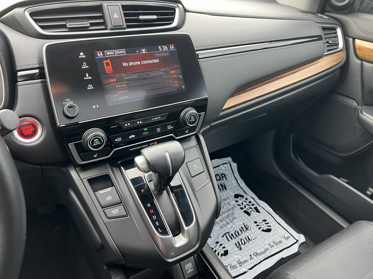 Honda CR-V EX-L AWD 2017