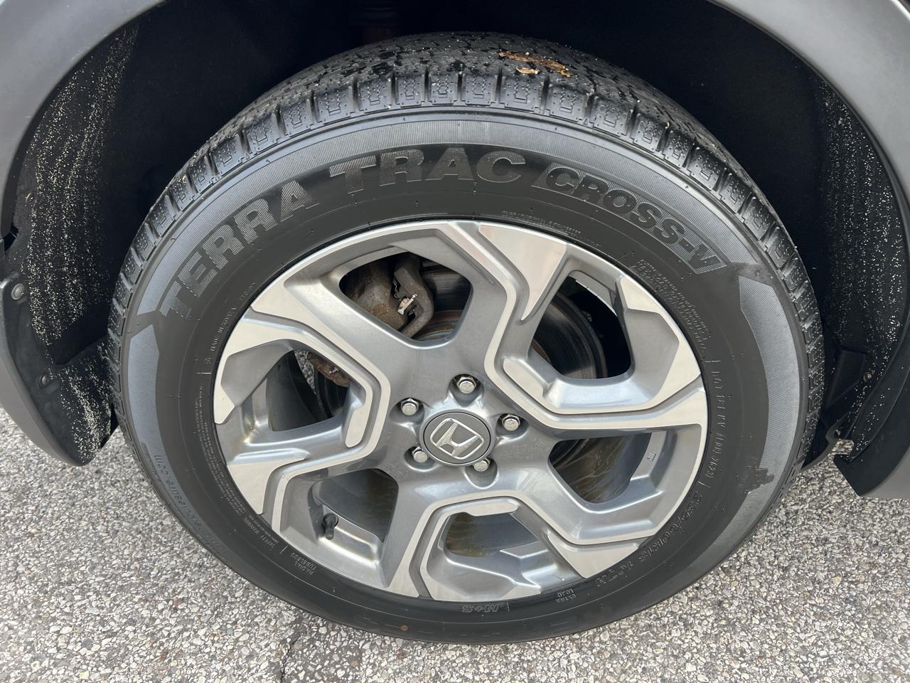 Honda CR-V EX-L AWD 2017