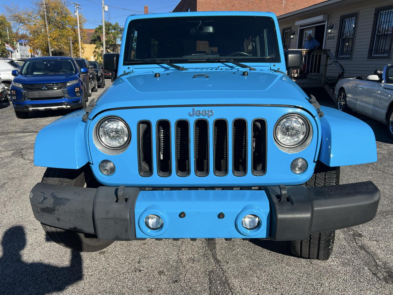 Jeep Wrangler JK Unlimited Sahara 4x4 2018