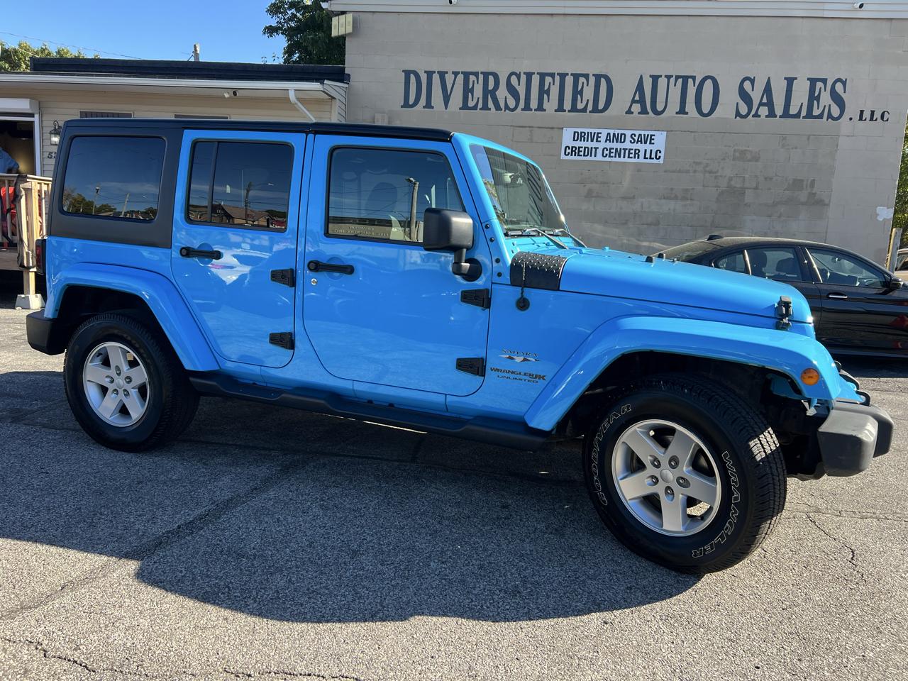Jeep Wrangler JK Unlimited Sahara 4x4 2018
