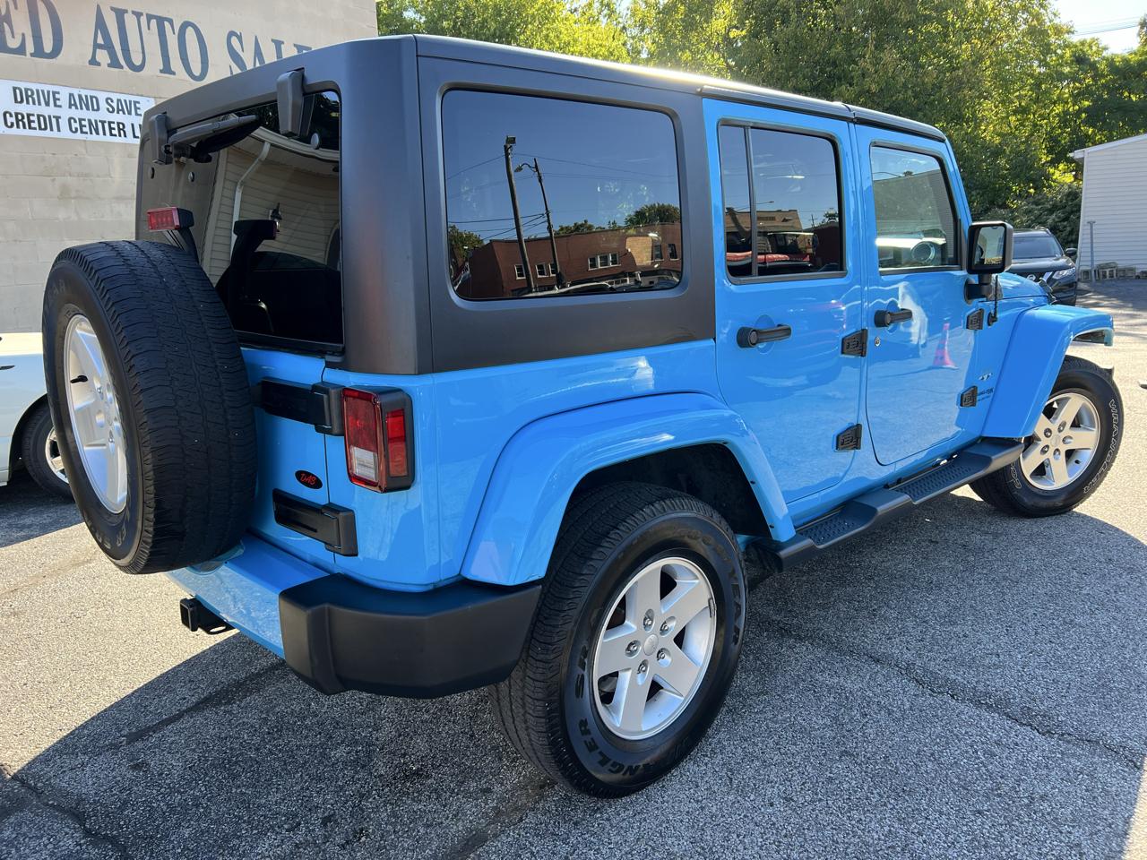 Jeep Wrangler JK Unlimited Sahara 4x4 2018