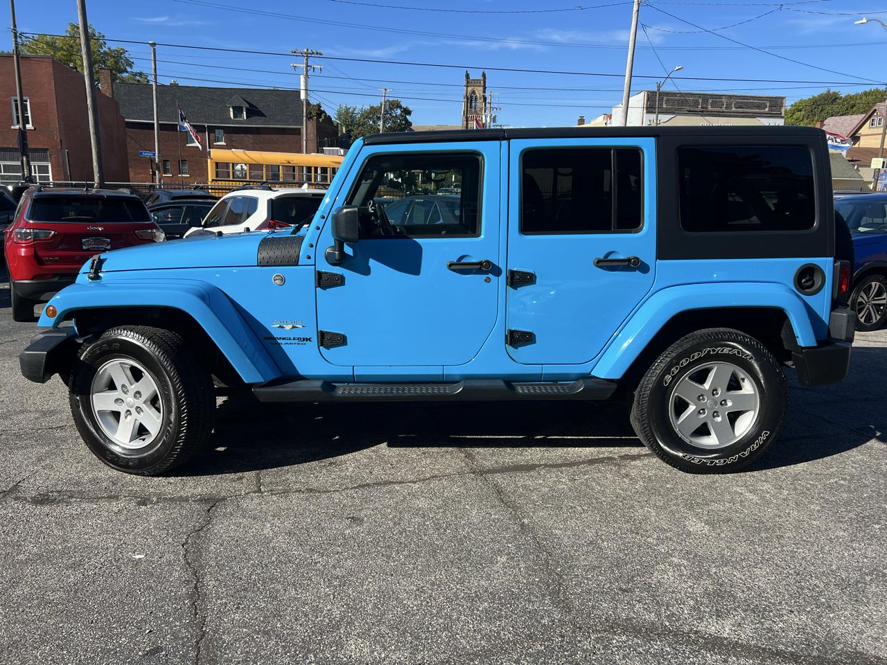 Jeep Wrangler JK Unlimited Sahara 4x4 2018