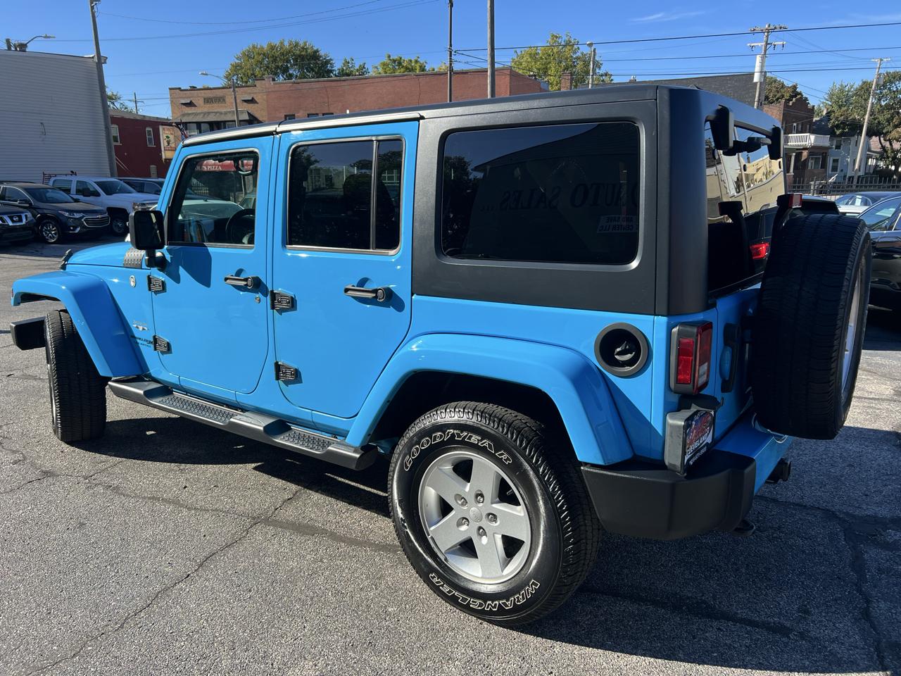 Jeep Wrangler JK Unlimited Sahara 4x4 2018