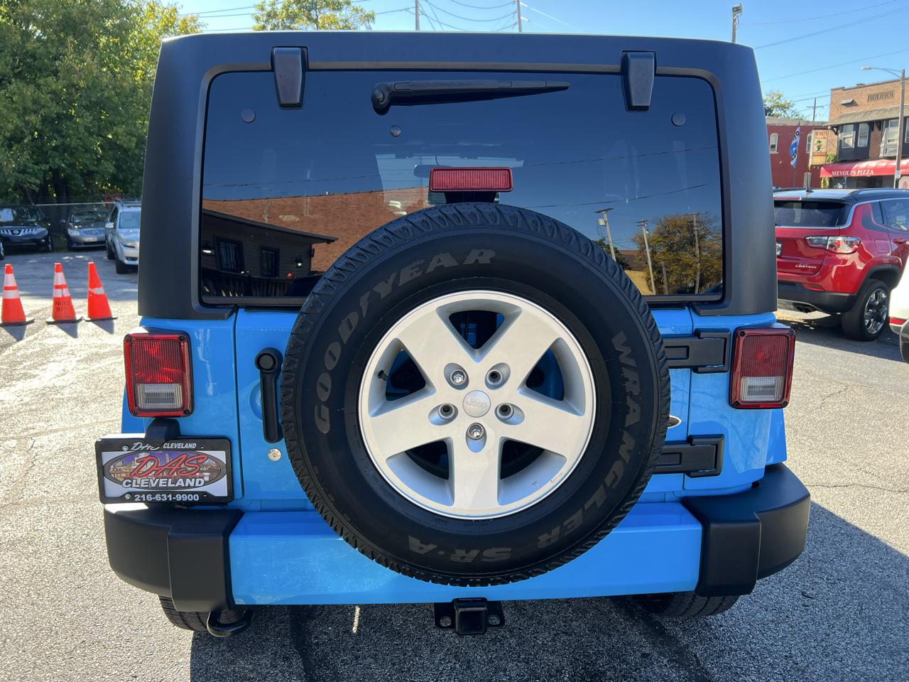 Jeep Wrangler JK Unlimited Sahara 4x4 2018