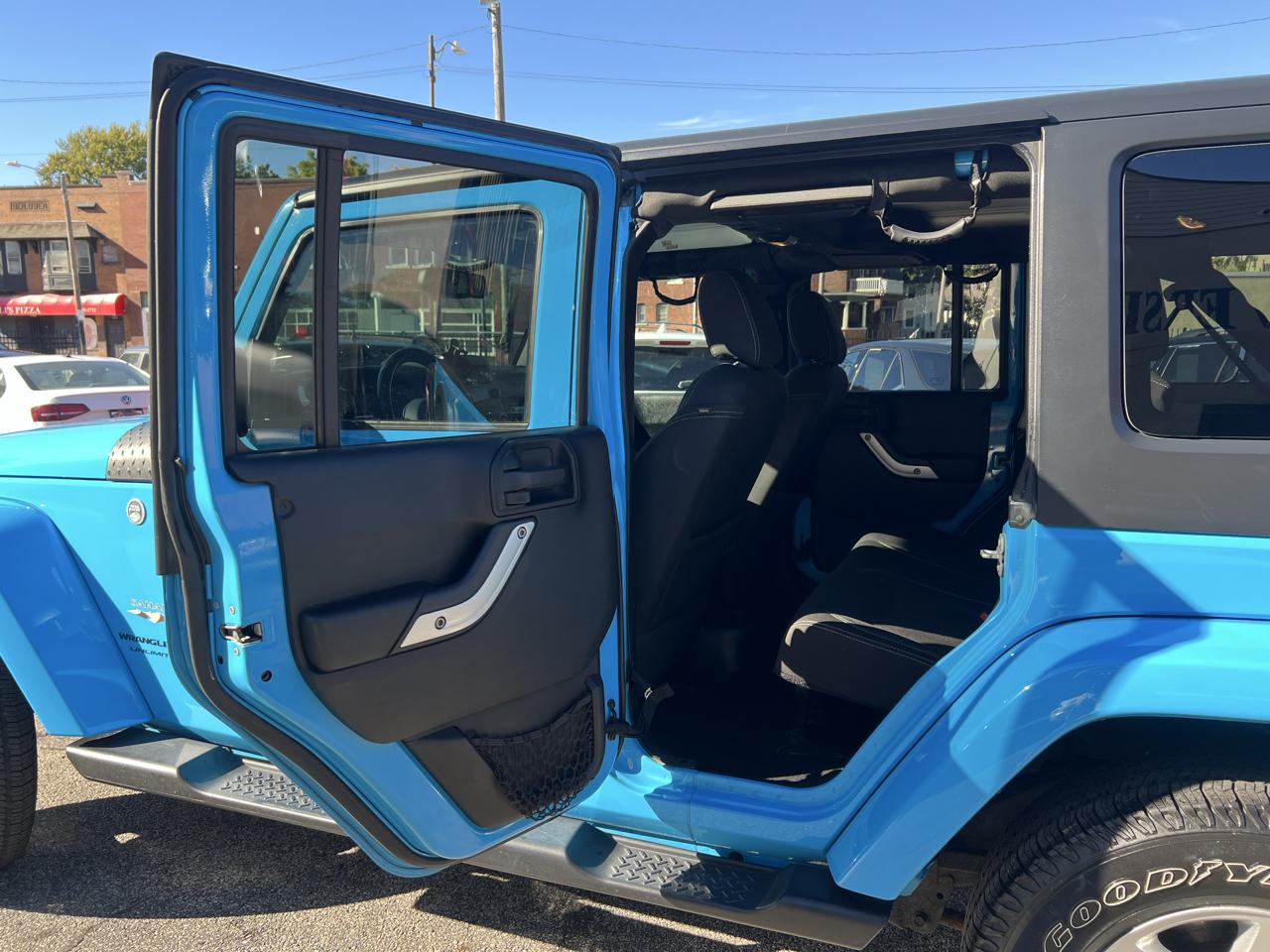 Jeep Wrangler JK Unlimited Sahara 4x4 2018