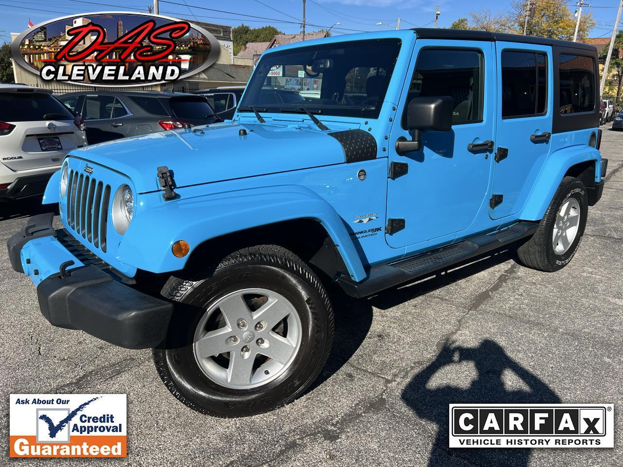 2018 Jeep Wrangler JK Unlimited Sahara 4x4