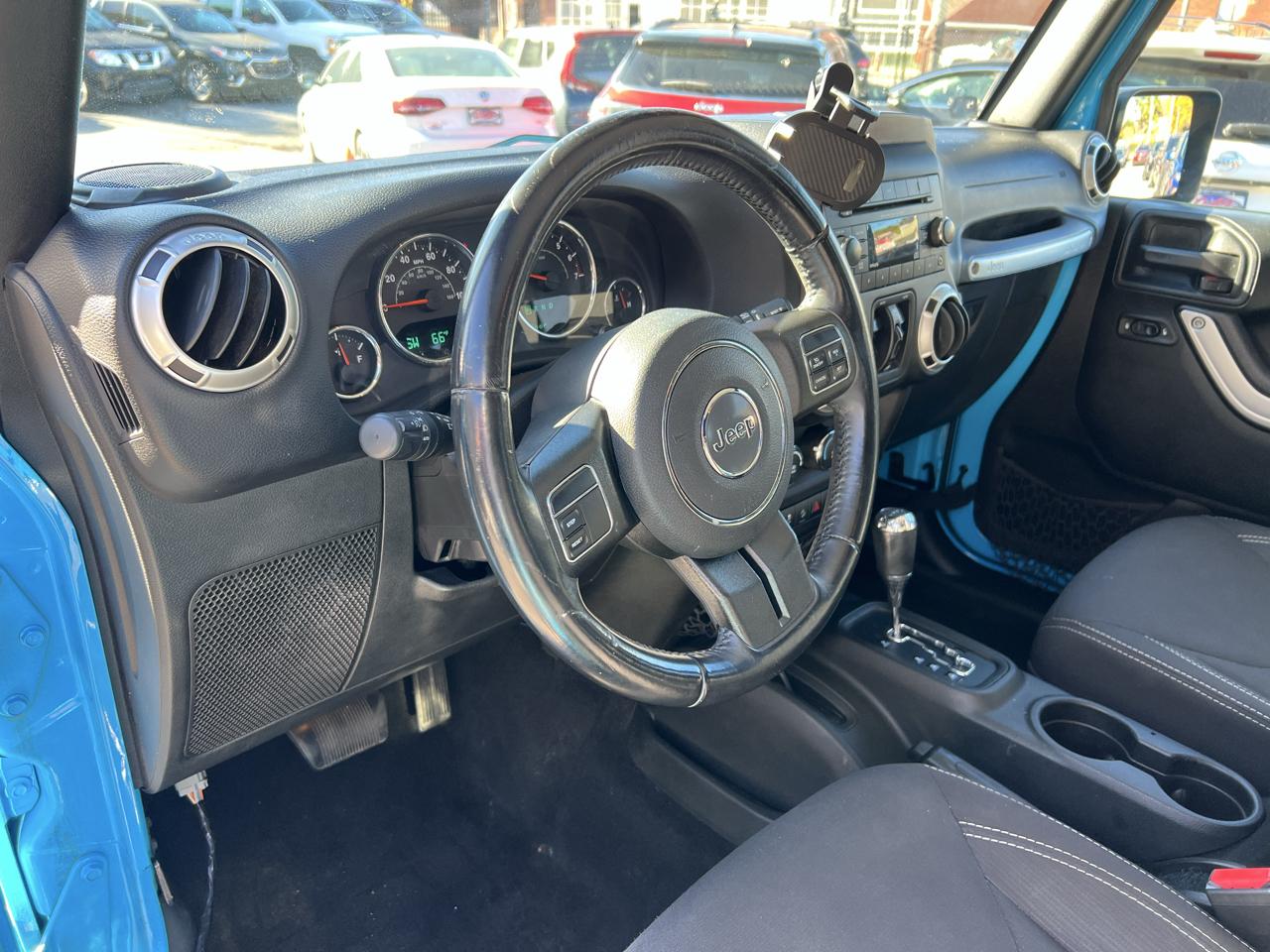 Jeep Wrangler JK Unlimited Sahara 4x4 2018
