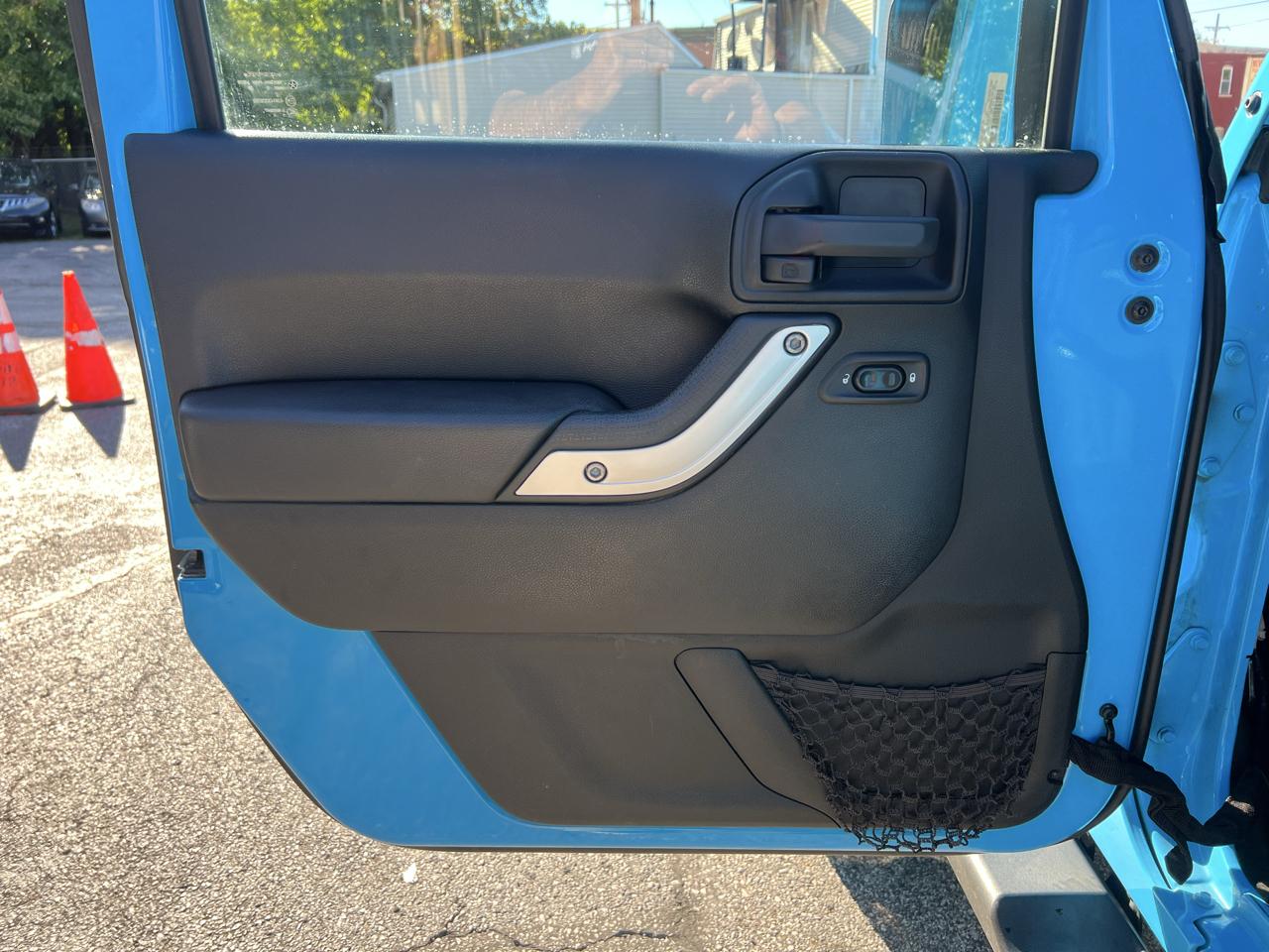 Jeep Wrangler JK Unlimited Sahara 4x4 2018
