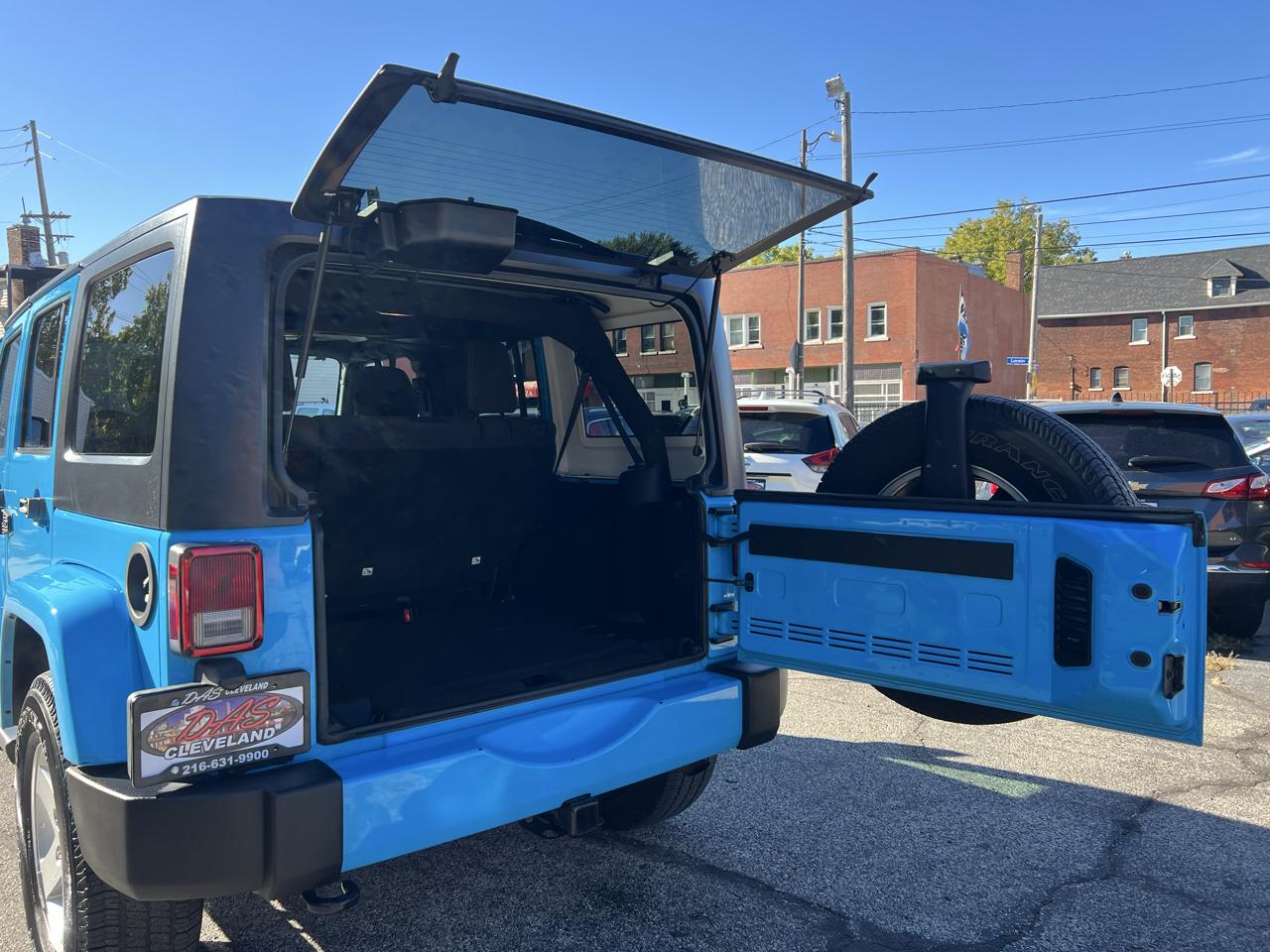 Jeep Wrangler JK Unlimited Sahara 4x4 2018