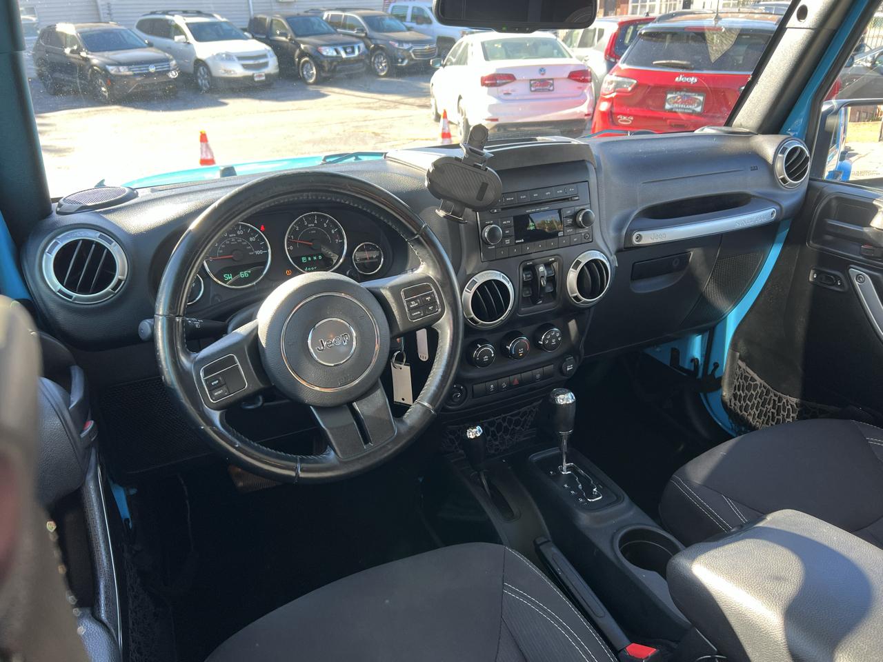 Jeep Wrangler JK Unlimited Sahara 4x4 2018