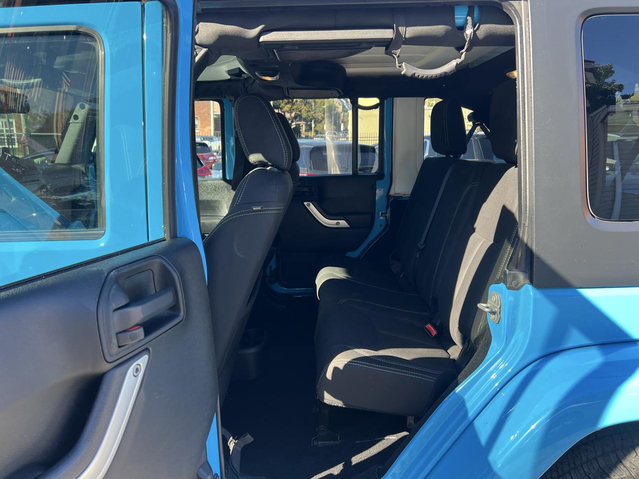 Jeep Wrangler JK Unlimited Sahara 4x4 2018